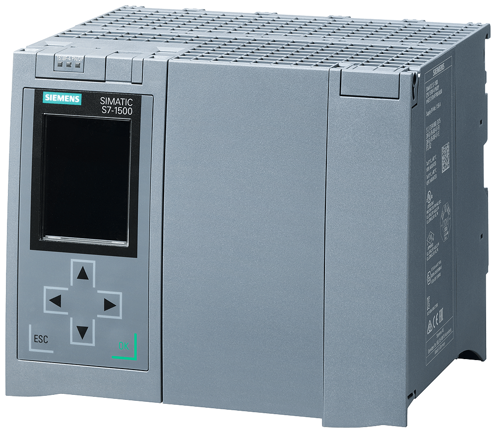 CPU 1518F-4 PN/DP, 9 MB Prog, 60...