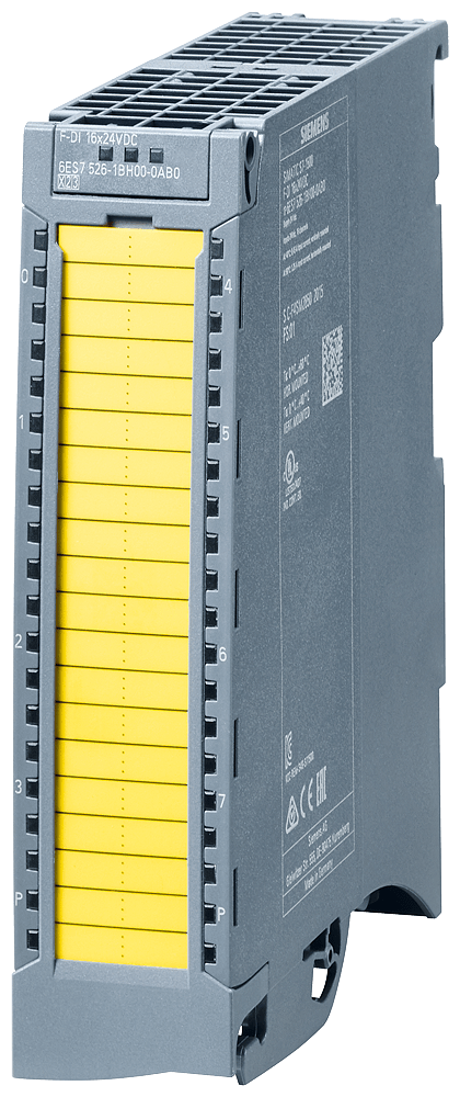 ET 200MP, F-DI 16X24VDC