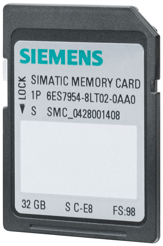 SIMATIC S7 Memory Card, 32 GB