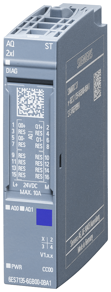 ET 200SP, AQ 2xI Standard, PU 1