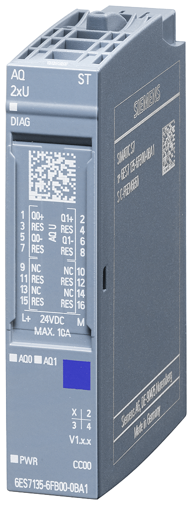 ET 200SP, AQ 2xU Standard, PU 1