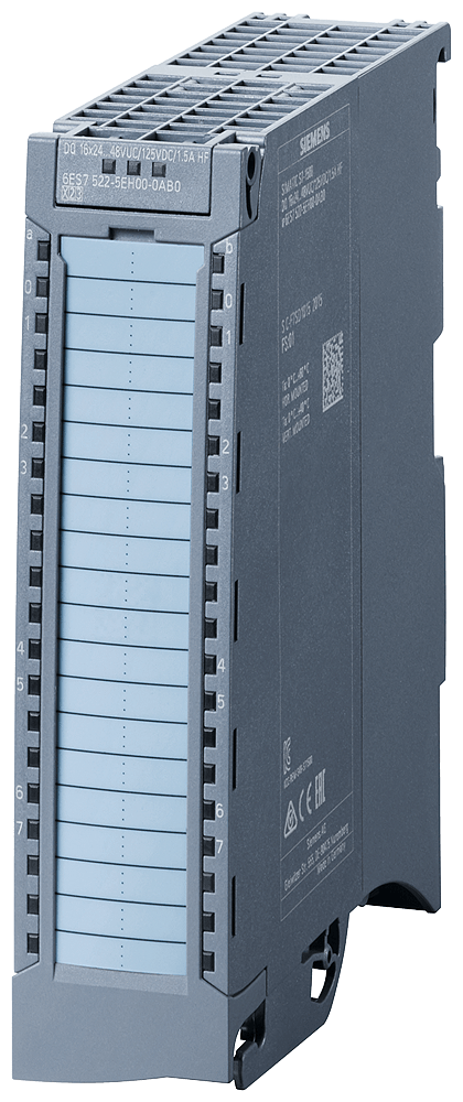 S7-1500, DQ 16x24...48VUC/125VDC...