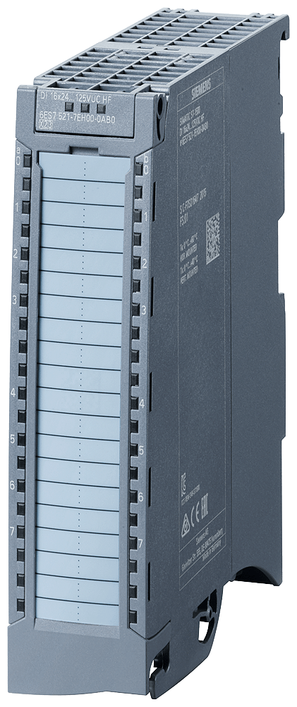 S7-1500, DI 16 x 24...125V UC HF