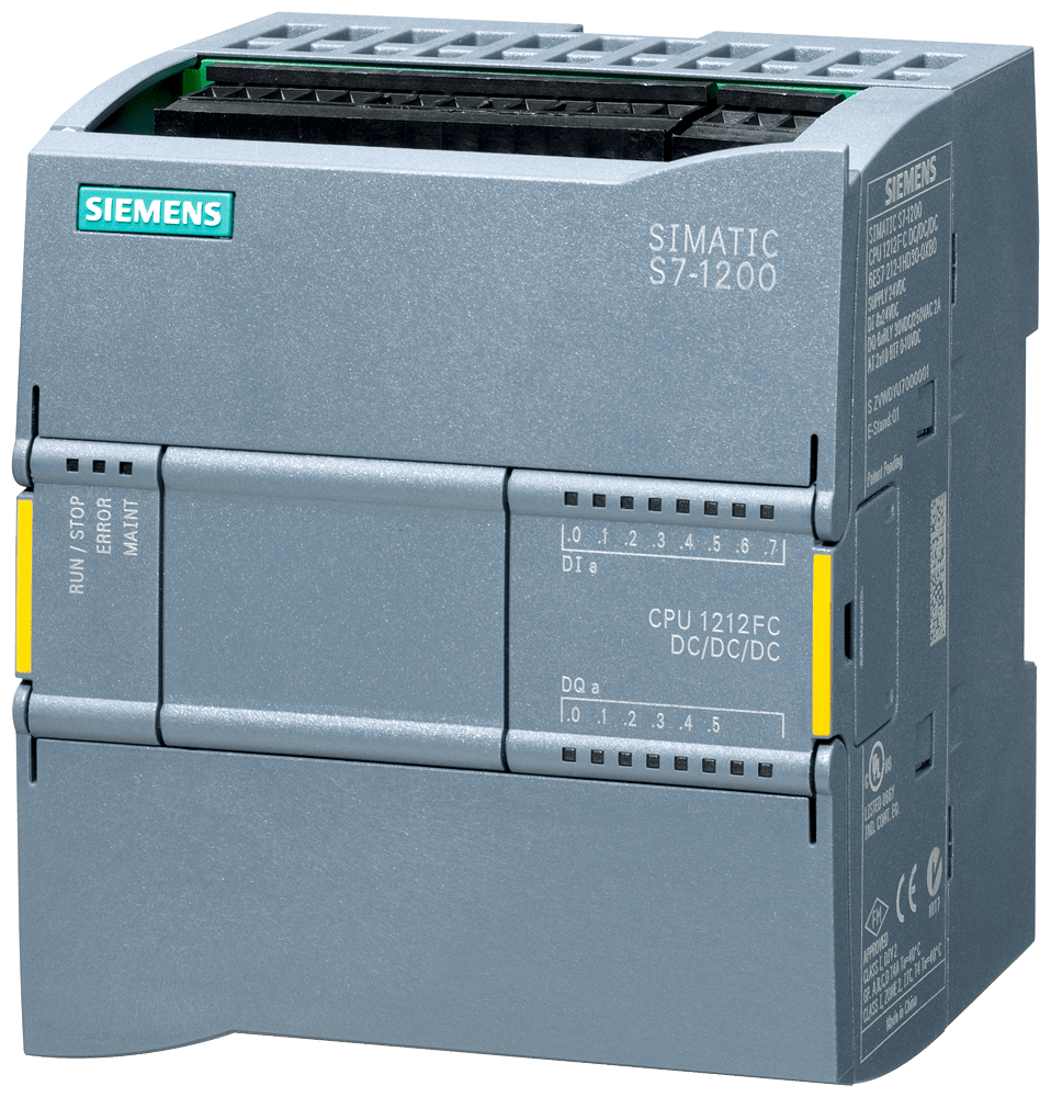 CPU 1212FC ,DC/DC/DC, 8DI/6DO/2AI