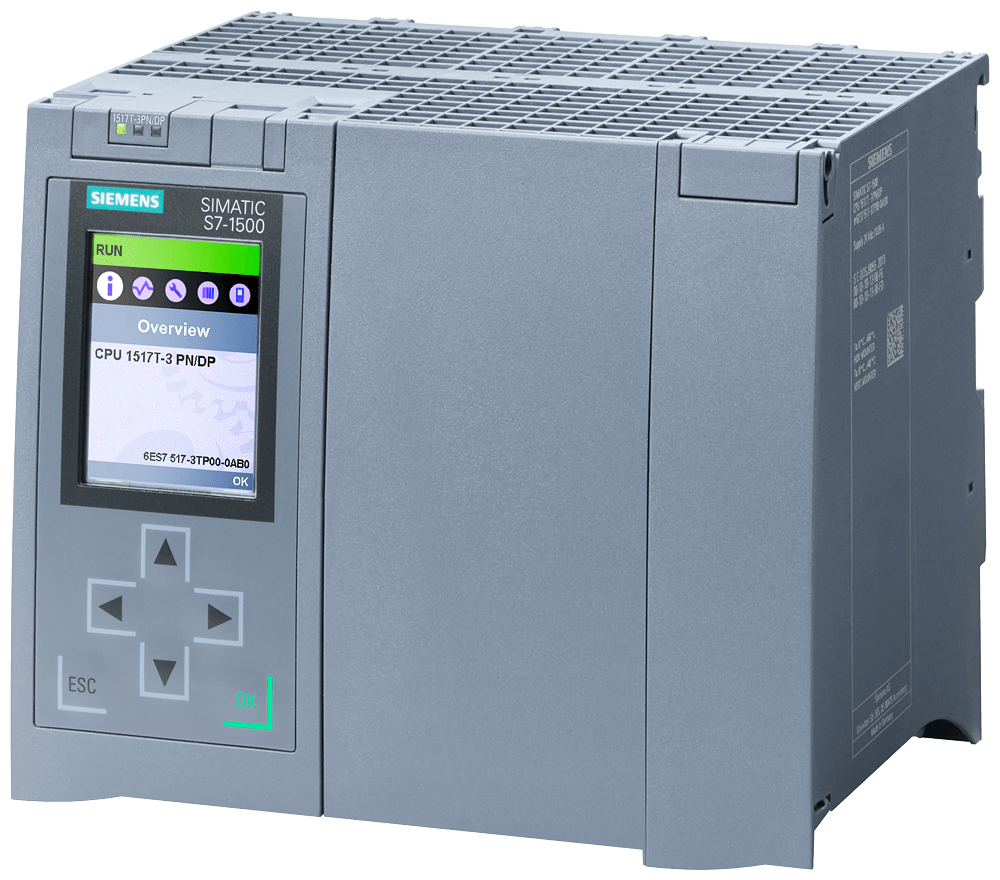 CPU 1517T-3 PN/DP, 3MB prog./8MB...