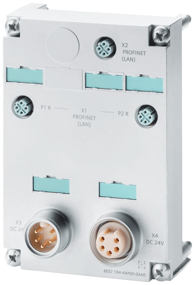 ET 200pro, CM CPU 2PN M12, 7/8