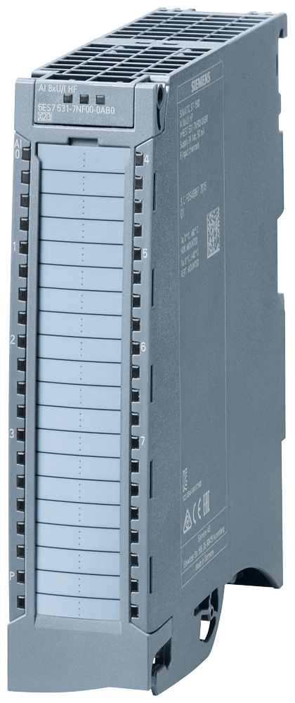 S7-1500, AI 8xU/I HF