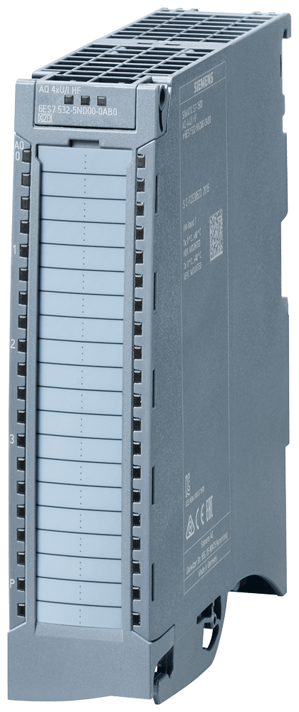 S7-1500, AQ 4xU/I HF