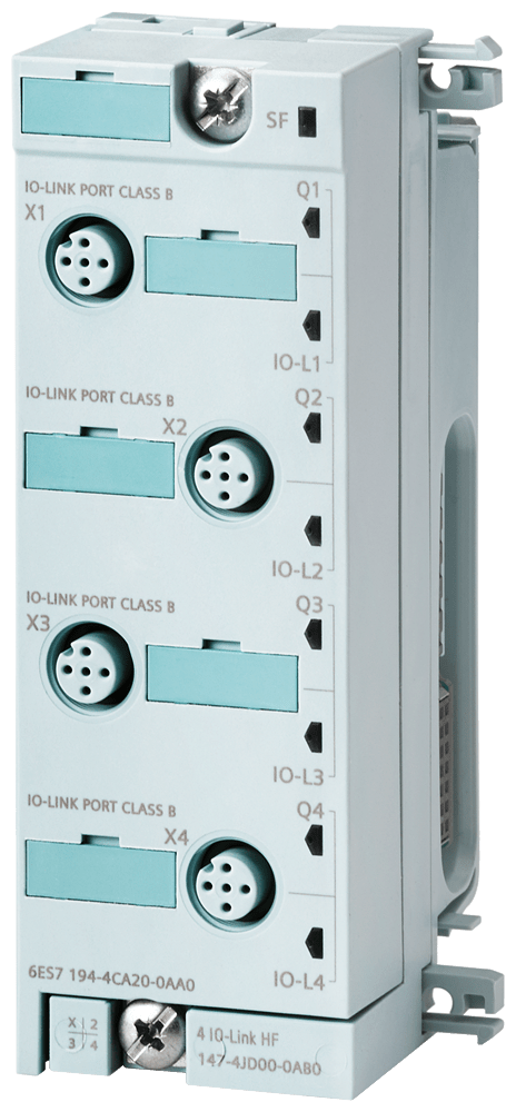ET200pro, CM IO-Link 4 X M12 P