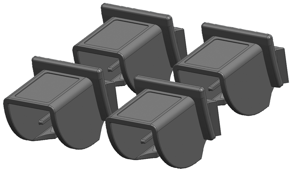 S7-1200 Single Port RJ45 Strain ...