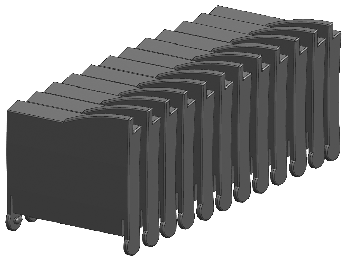 Door Kit Signal Module, 45mm (6/...