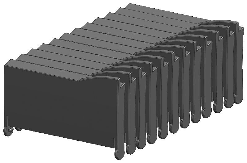Door Kit Signal Module, 70mm (6/...