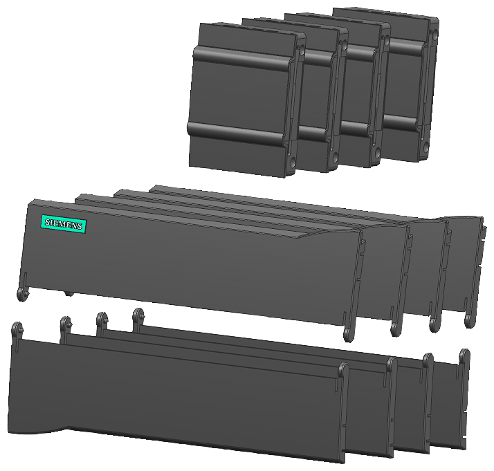 Door Kit CPU 1215C (4/Pack)