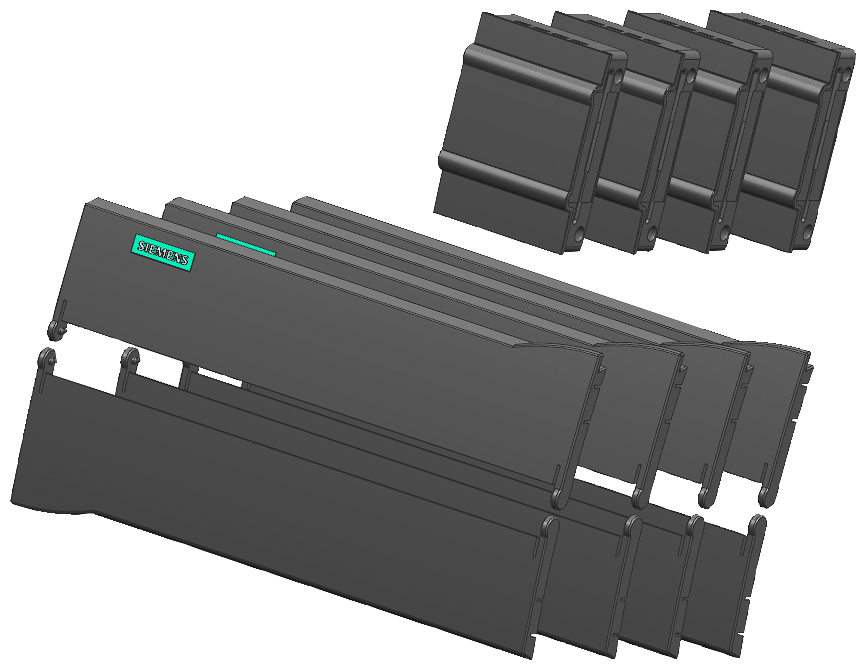 Door Kit CPU 1217C  (4/Pack)