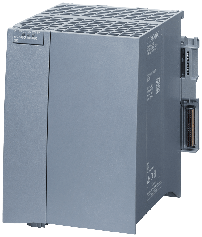 S7-1500, PS 60W 24/48/60V DC HF