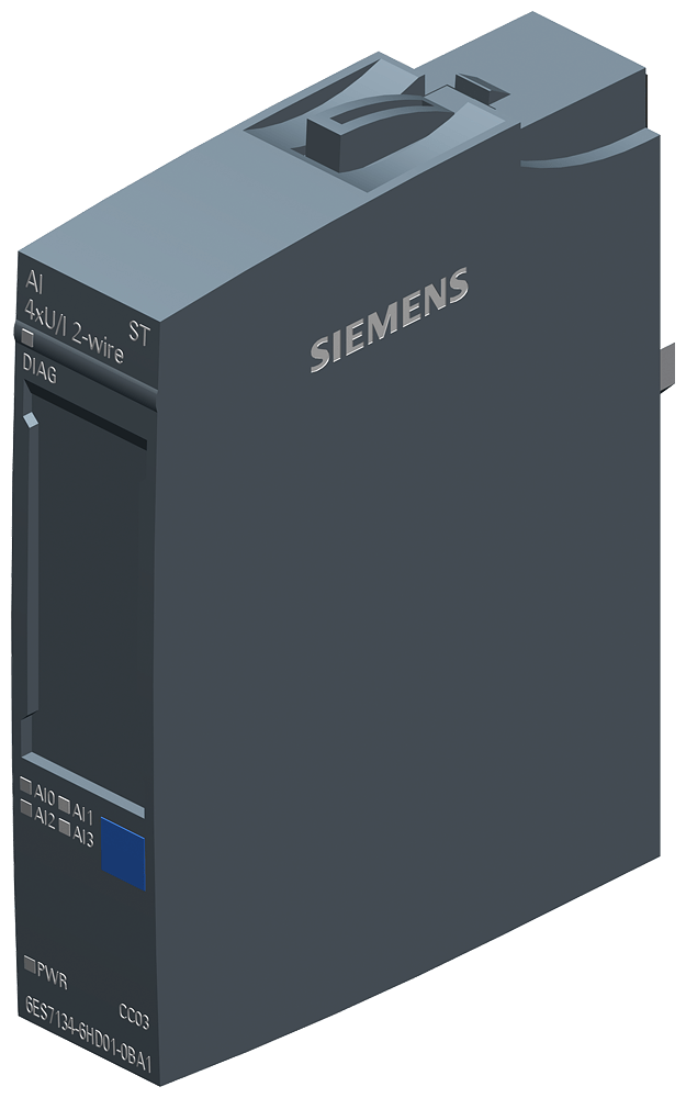 ET 200SP, AI 4xU/I 2-Wire ST, PU 1