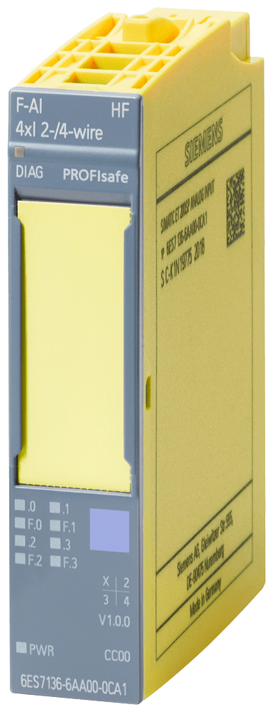 ET 200SP, F-AI 4XI 0(4)..20mA HF