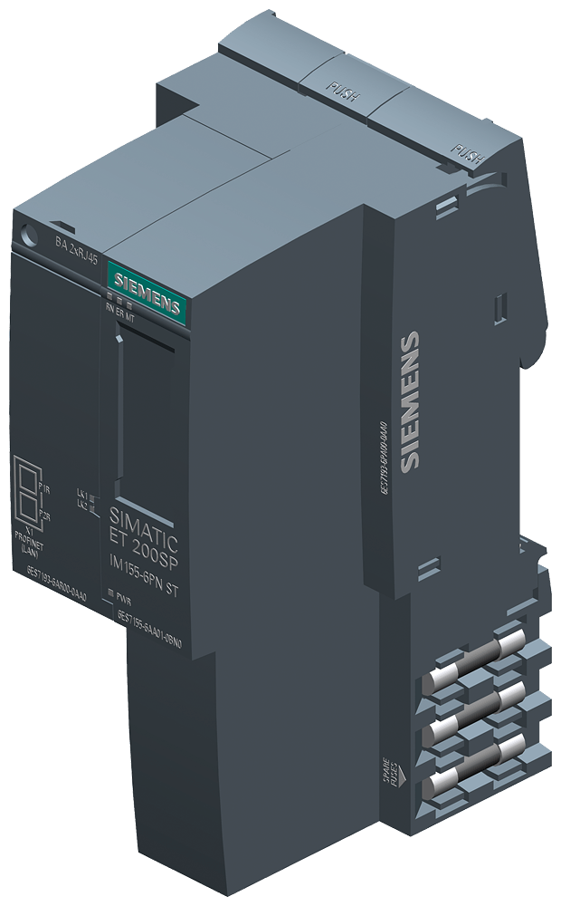 ET 200SP, IM155-6PN ST incl. BA ...