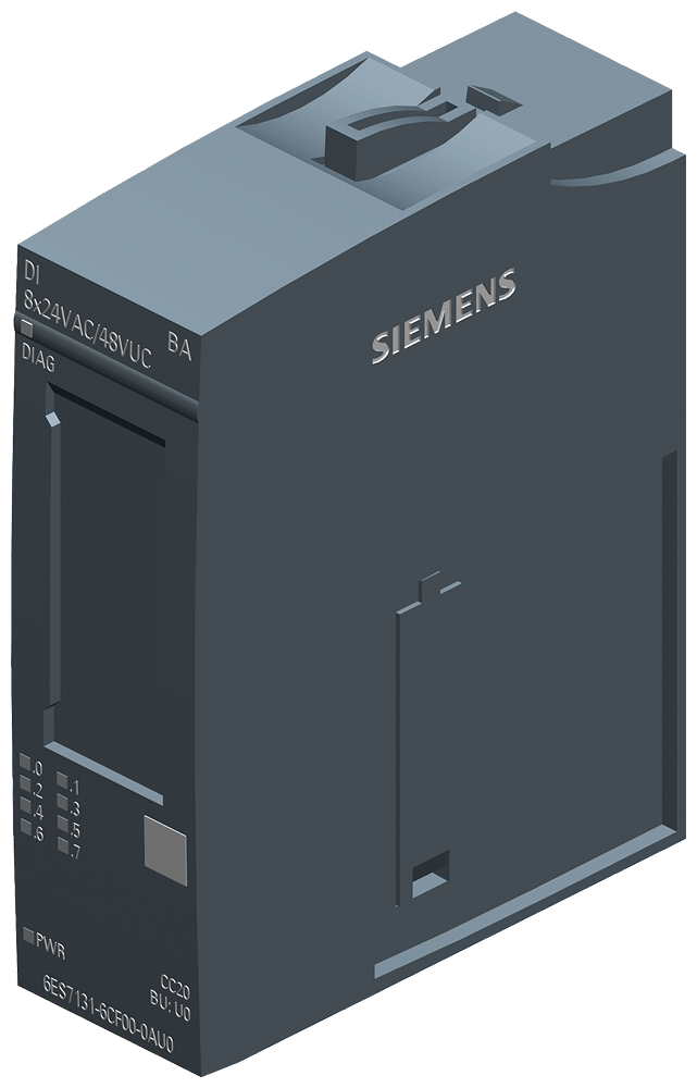 ET 200SP, DI 8x 24VAC..48VUC BA,...