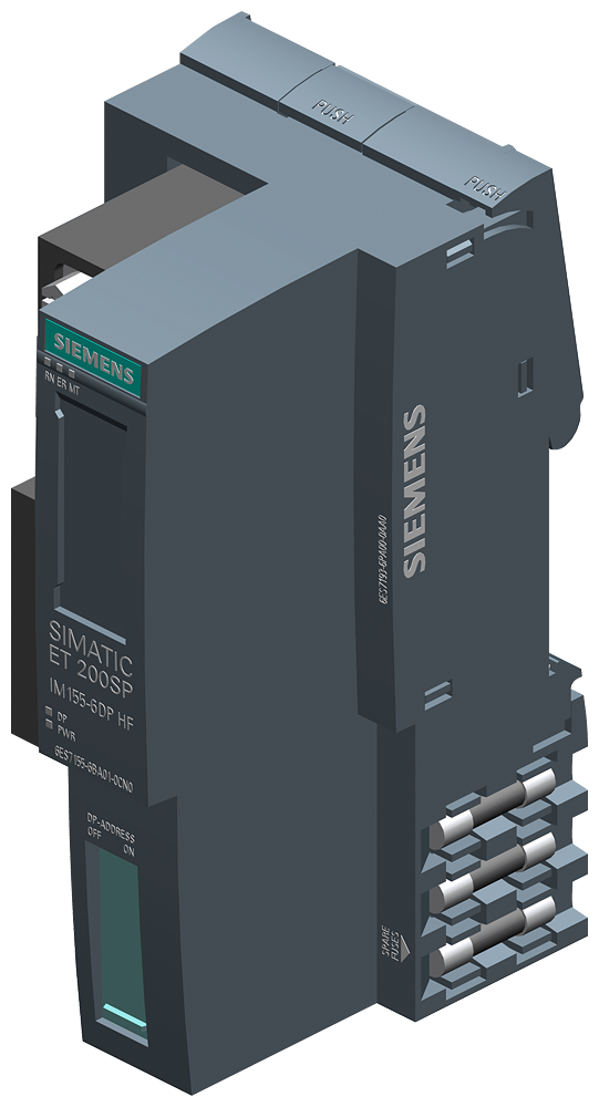 ET 200SP, IM155-6DP HF incl. DP-...