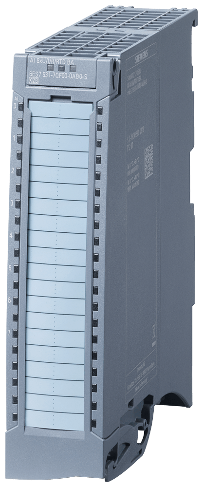 S7-1500, AI 8xU/I/R/RTD BA