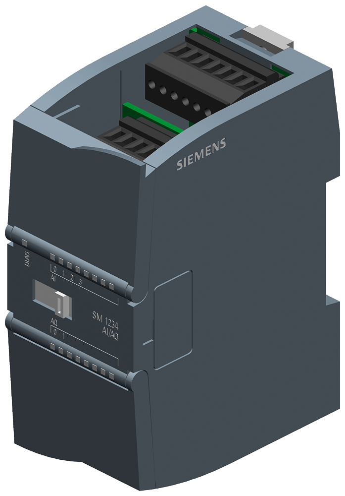 Analog I/O SM 1234, 4AI/2AO