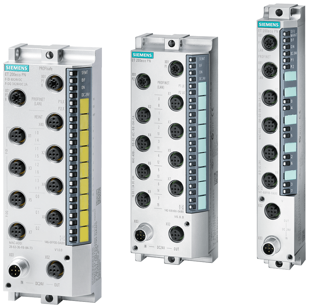 ET 200eco PN, F-DI 8x24V /F-DQ 3...