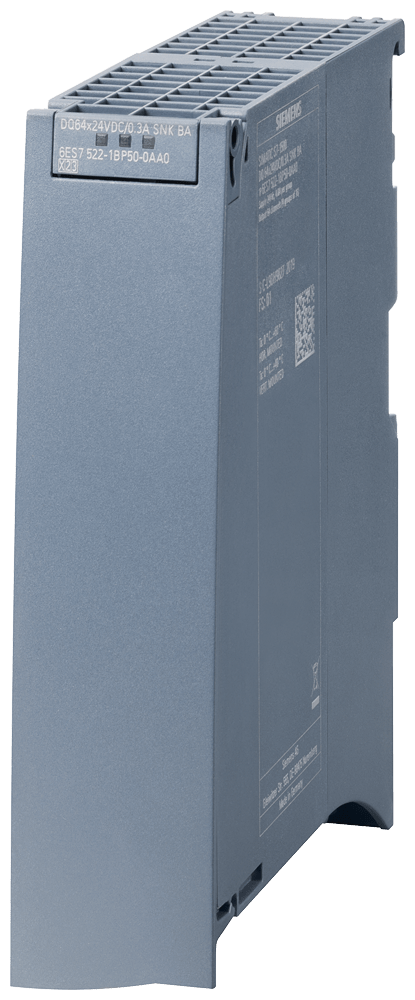 S7-1500, DQ 64x24VDC/0.3A SNK BA