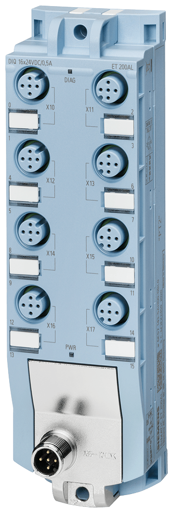 ET 200AL, IO-Link, DIQ 16x24VDC/...