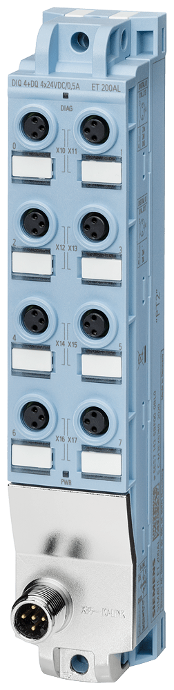 ET 200AL, IO-Link, DIQ 4+DQ 4x24...