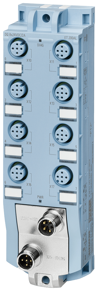 ET 200AL, IO-Link, DQ 8x24VDC/2A...