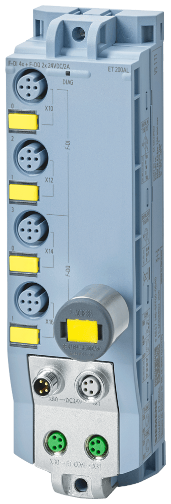 ET 200AL, F-DI 4+F-DQ 2x24VDC/2A...