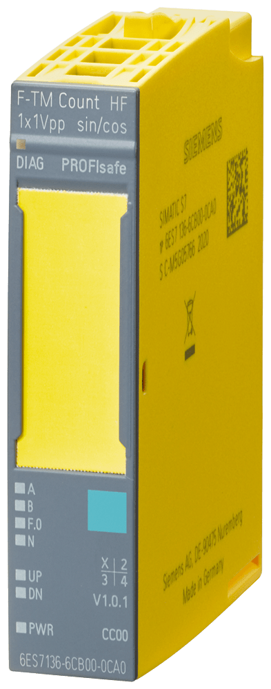 ET 200SP, F-TM Count 1x1Vpp sin/...