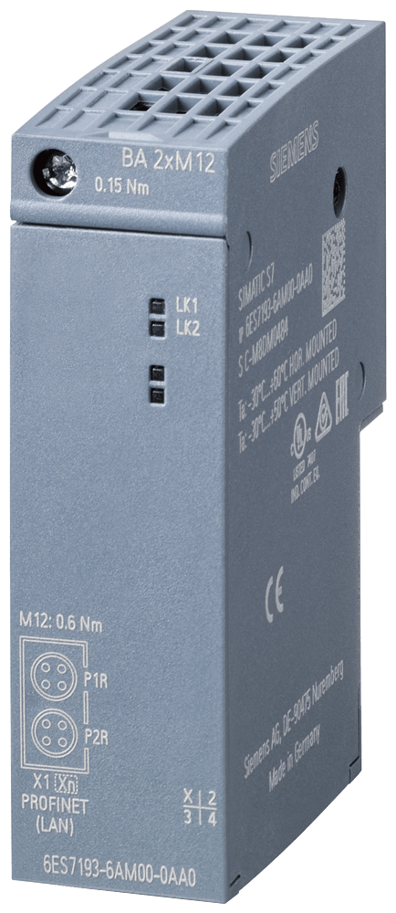 SIMATIC Busadapter BA 2xM12