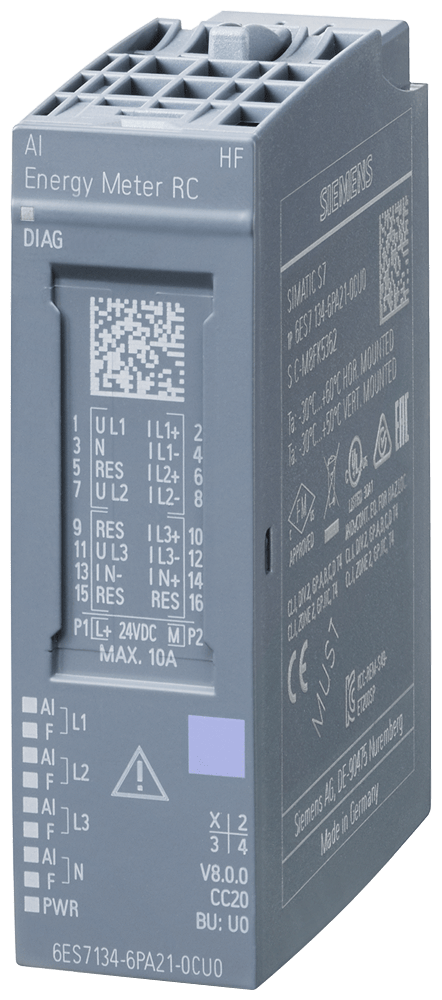 ET 200SP AI Energy Meter RC HF