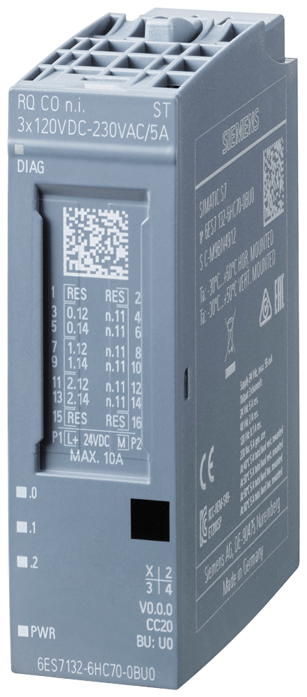 ET 200SP, RQ COni 3x120VDC.230VA...