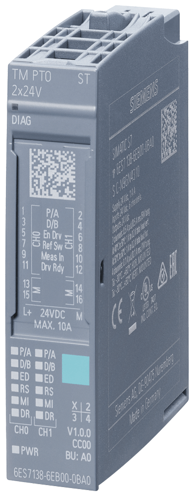 ET 200SP, TM PTO 2x24V