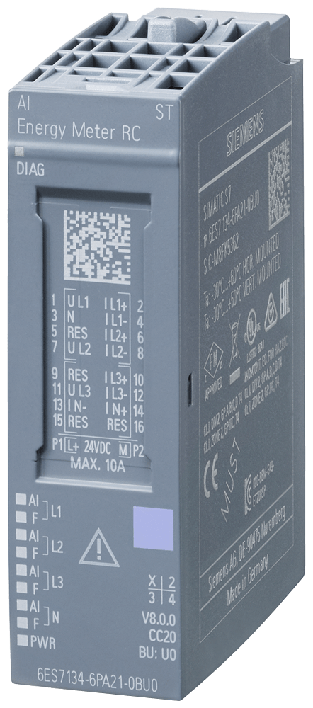 ET 200SP AI Energy Meter RC ST