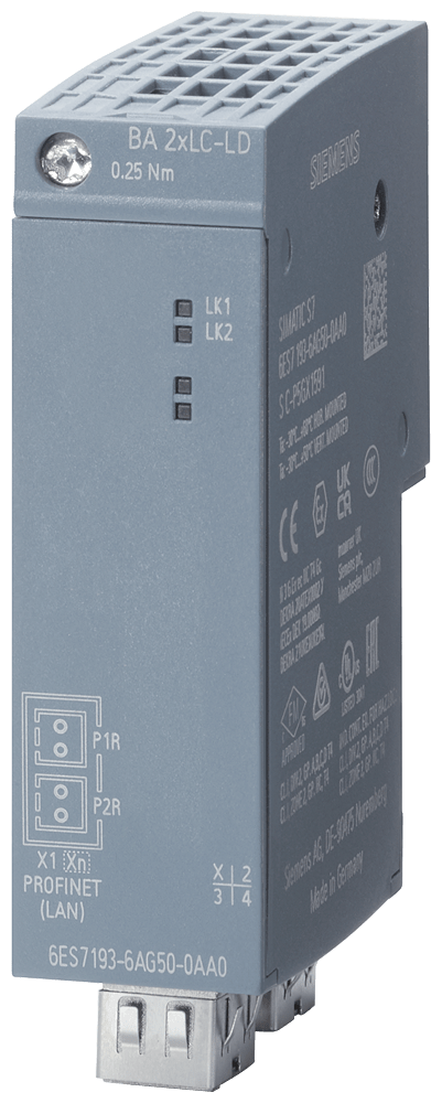 SIMATIC Busadapter BA 2xLC-LD