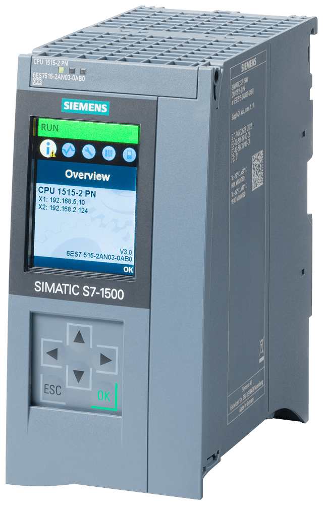 CPU 1515-2 PN, 1MB Prog., 4,5MB ...