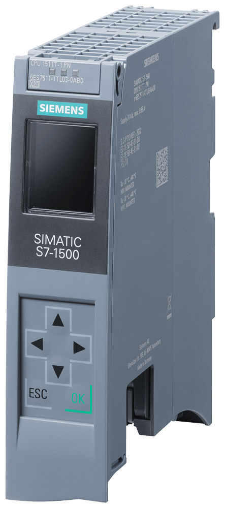 CPU 1511T-1PN, 450KB Prog., 1.5M...