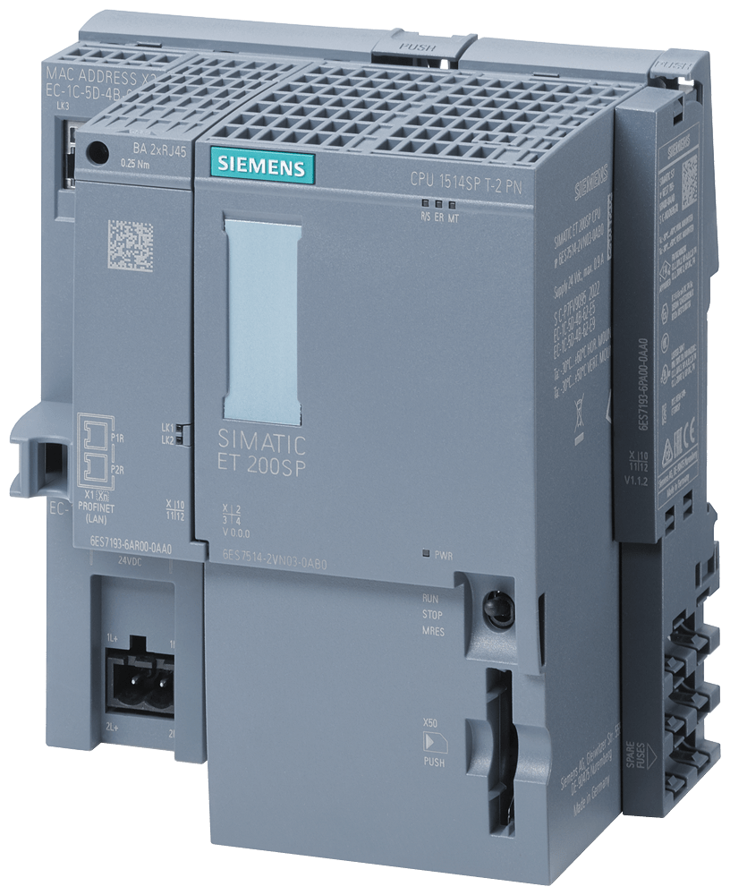 CPU 1514SP T-2 PN, 900KB Prg., 3...