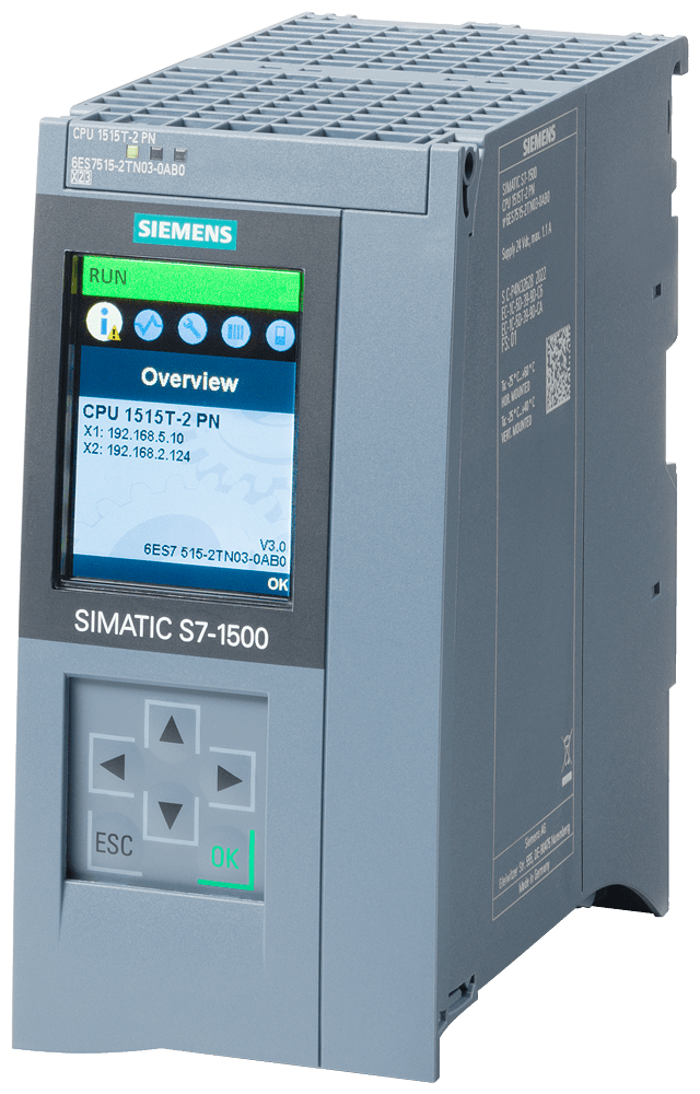 CPU 1515T-2 PN, 1.5MB Progr, 4.5...