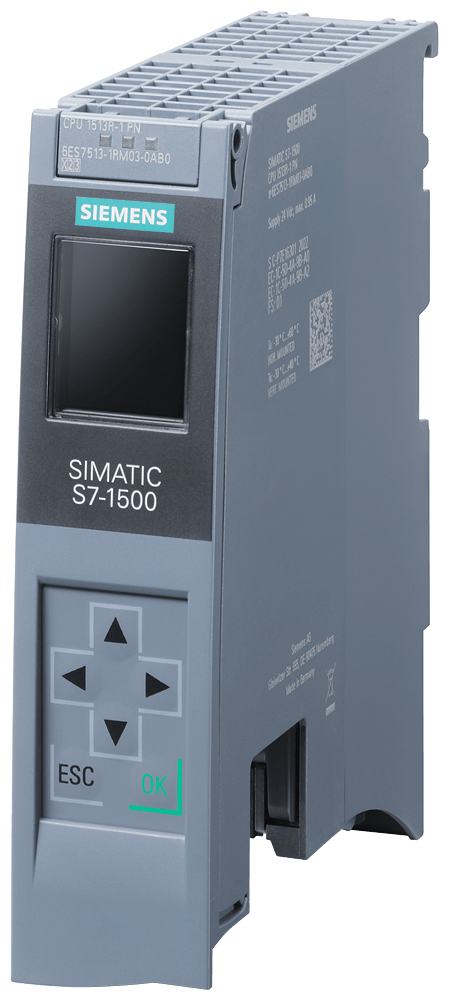 CPU 1513R-1 PN, 600KB program/2,...
