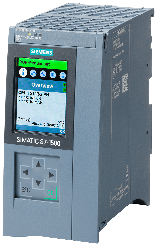 CPU 1515R-2 PN, 1MB program/ 4,5...