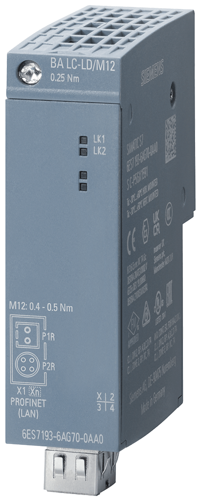 SIMATIC Busadapter BA LC-LD/M12