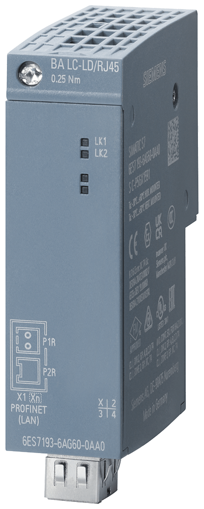 SIMATIC Busadapter BA LC-LD/RJ45