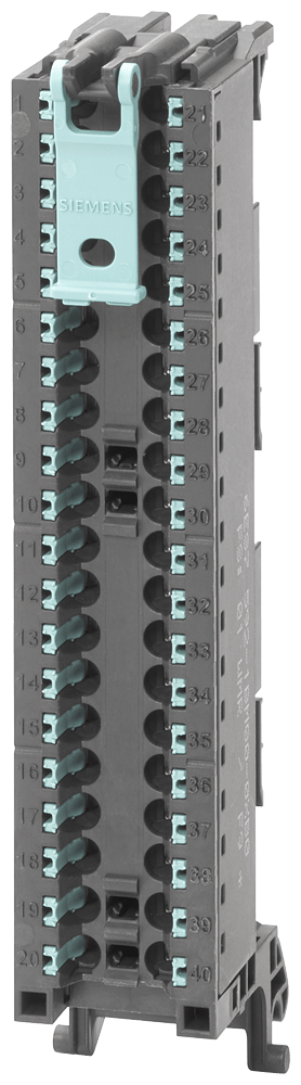 Frontconnector Push-in (35mm Mod.)
