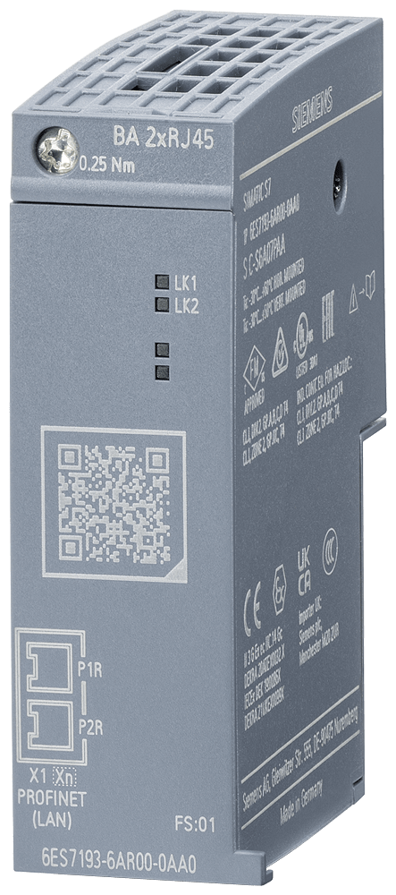 ET 200SP, Busadapter BA 2xRJ45