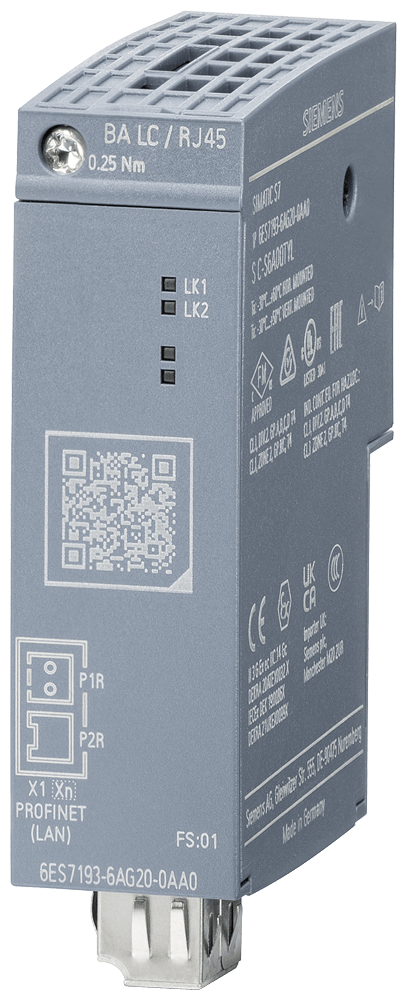 SIMATIC Busadapter BA LC/RJ45